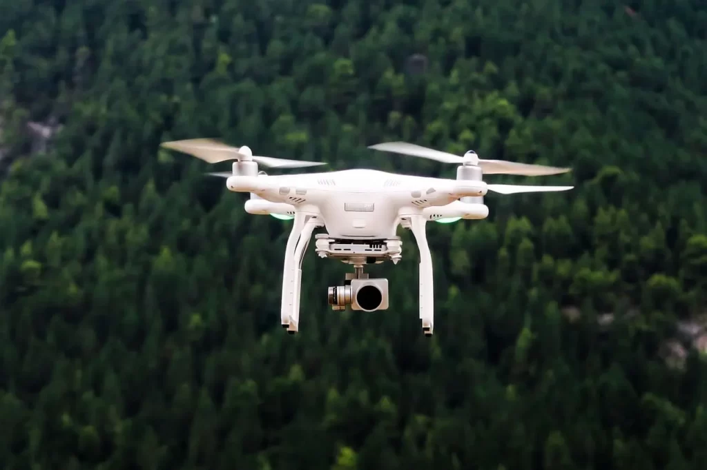 drone flying camera